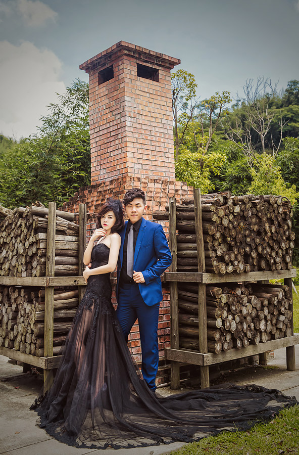 自助婚紗,文青婚紗,台北婚紗,大溪茶廠,女攝影師
