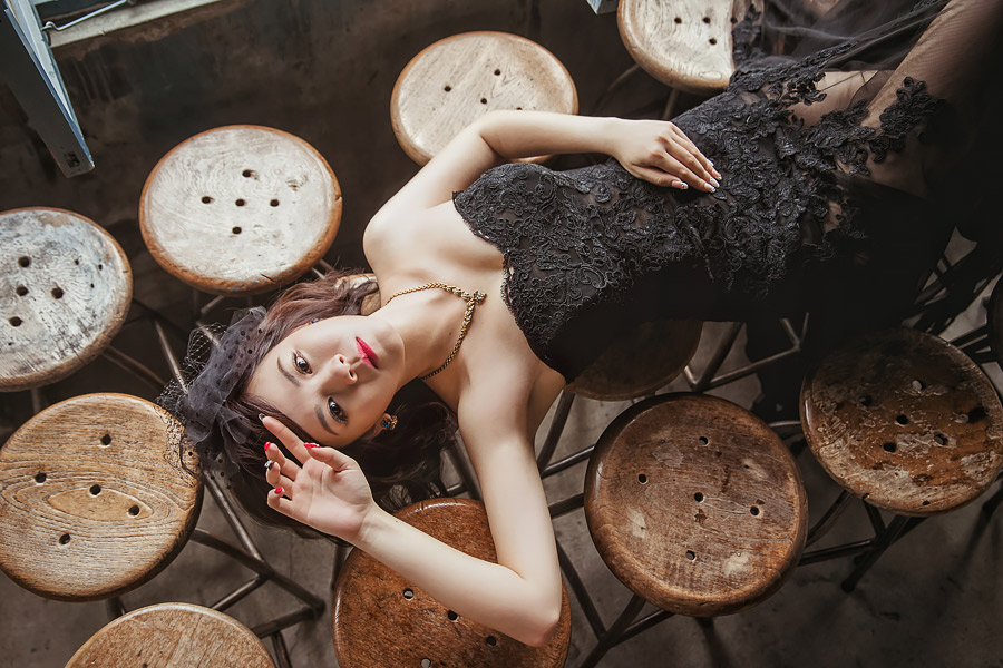 自助婚紗，文青婚紗，台北婚紗，大溪茶廠，女攝影師