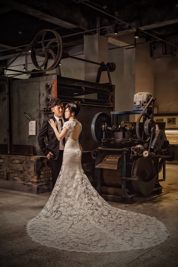 自助婚紗，文青婚紗，台北婚紗，大溪茶廠，女攝影師