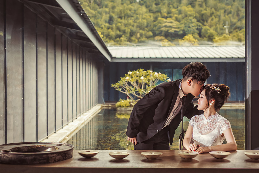 自助婚紗,文青婚紗,台北婚紗,大溪茶廠,女攝影師