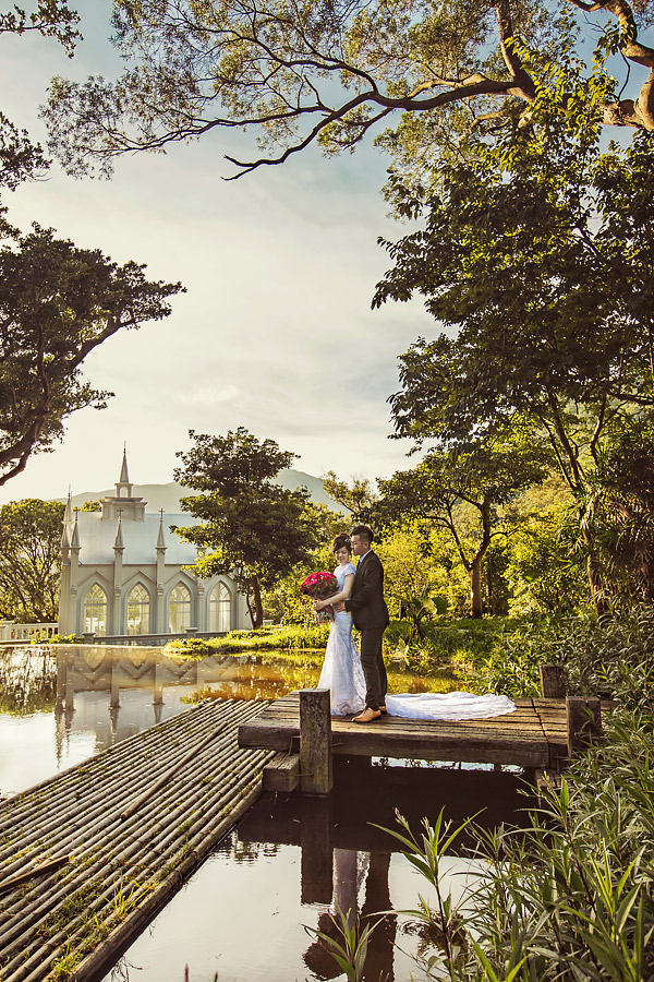 自助婚紗，文青婚紗，台北婚紗，大溪茶廠，女攝影師