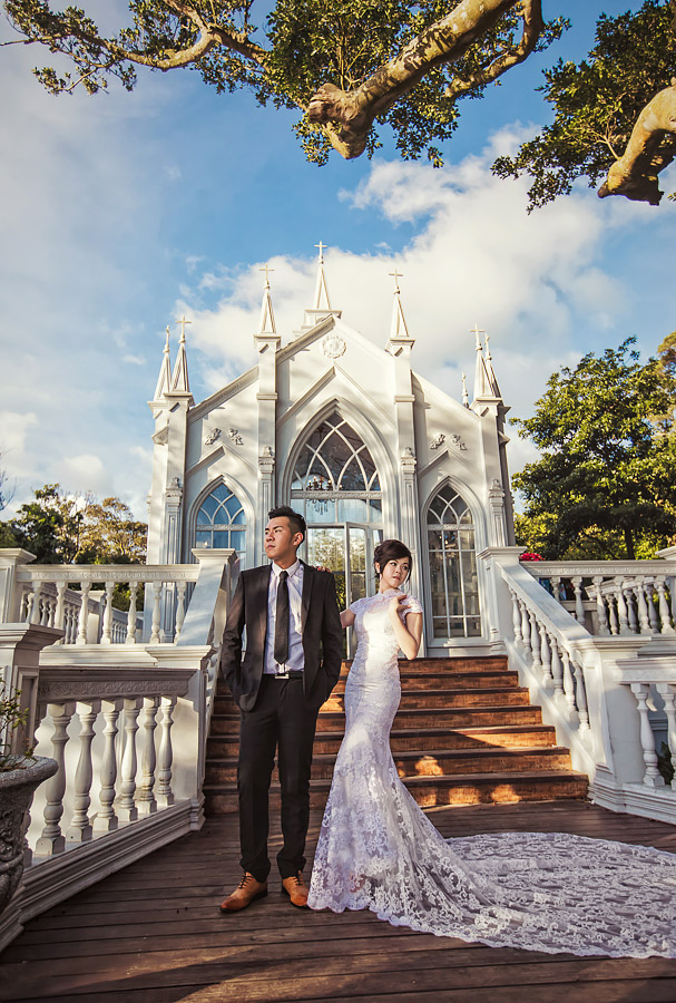 自助婚紗,文青婚紗,台北婚紗,大溪茶廠,女攝影師