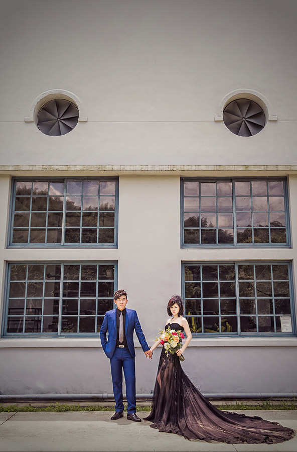 自助婚紗，文青婚紗，台北婚紗，大溪茶廠，女攝影師