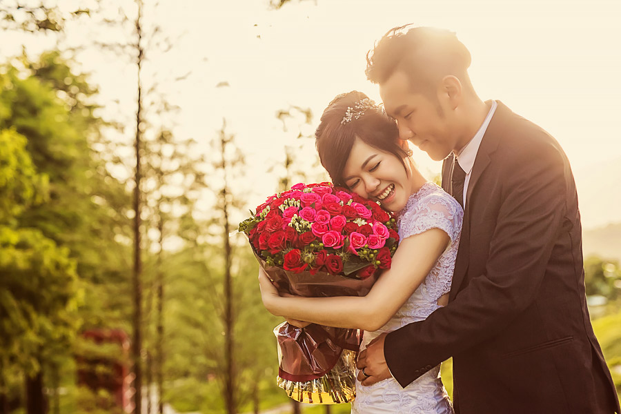 自助婚紗,文青婚紗,台北婚紗,大溪茶廠,女攝影師