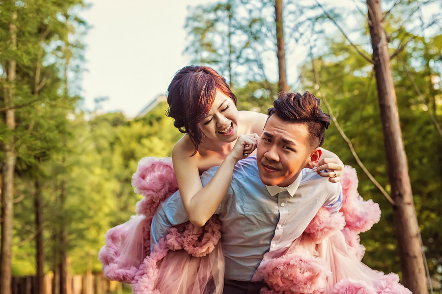 自助婚紗,文青婚紗,台北婚紗,大溪茶廠,女攝影師