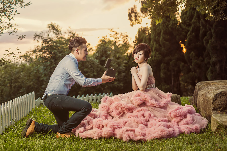 自助婚紗,文青婚紗,台北婚紗,大溪茶廠,女攝影師