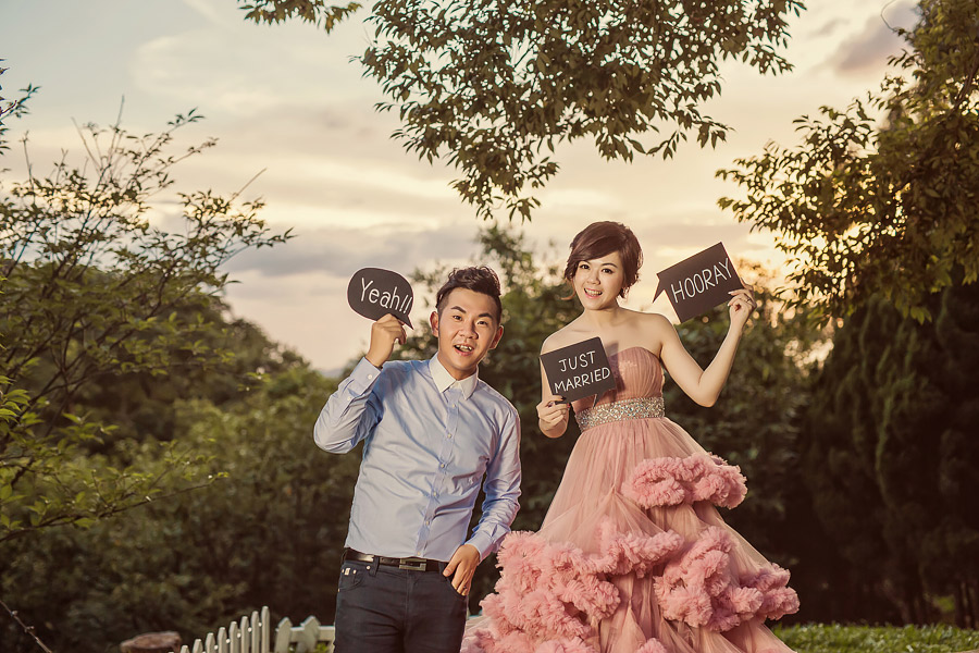自助婚紗,文青婚紗,台北婚紗,大溪茶廠,女攝影師