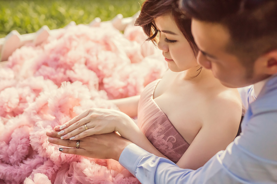 自助婚紗，文青婚紗，台北婚紗，大溪茶廠，女攝影師