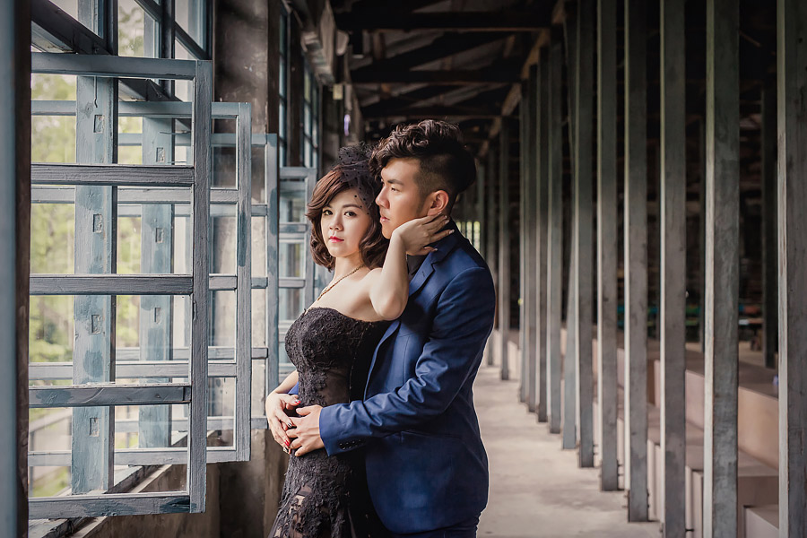 自助婚紗,文青婚紗,台北婚紗,大溪茶廠,女攝影師