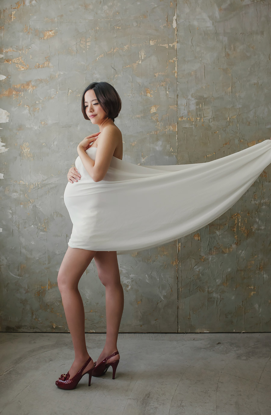 孕婦寫真,台北孕婦寫真,台中孕婦寫真,寵物孕婦,女攝影師