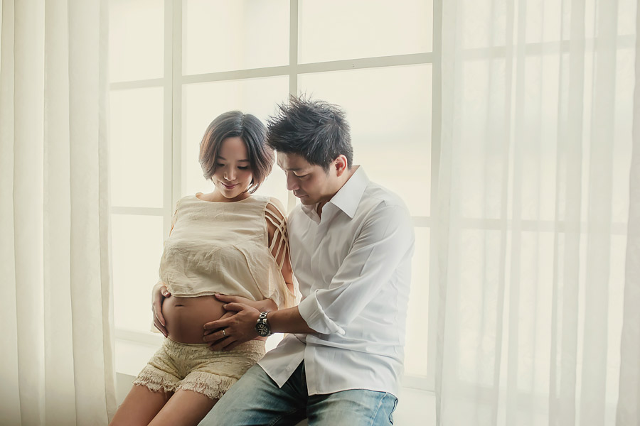 孕婦寫真,台北孕婦寫真,台中孕婦寫真,寵物孕婦,女攝影師