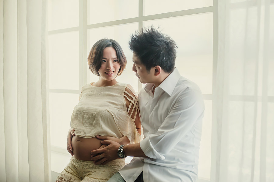 孕婦寫真,台北孕婦寫真,台中孕婦寫真,寵物孕婦,女攝影師