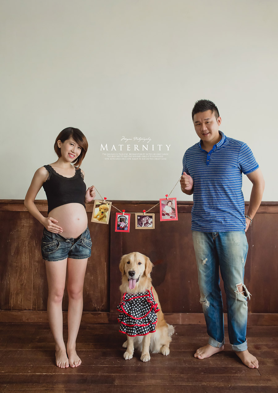 孕婦寫真,台北孕婦寫真,台中孕婦寫真,寵物孕婦,女攝影師