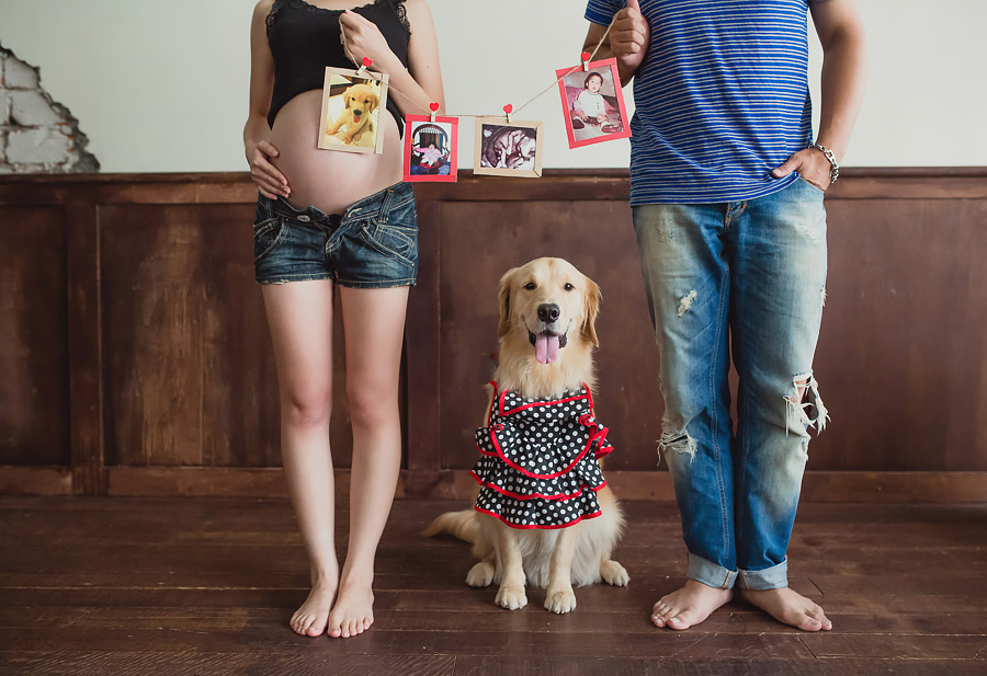 孕婦寫真,台北孕婦寫真,台中孕婦寫真,寵物孕婦,女攝影師