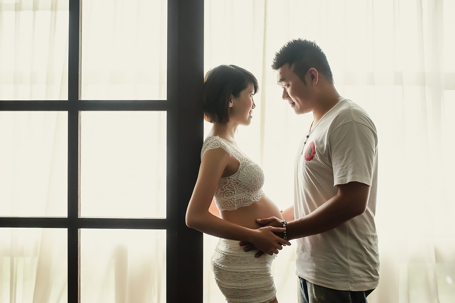 孕婦寫真,台北孕婦寫真,台中孕婦寫真,寵物孕婦,女攝影師