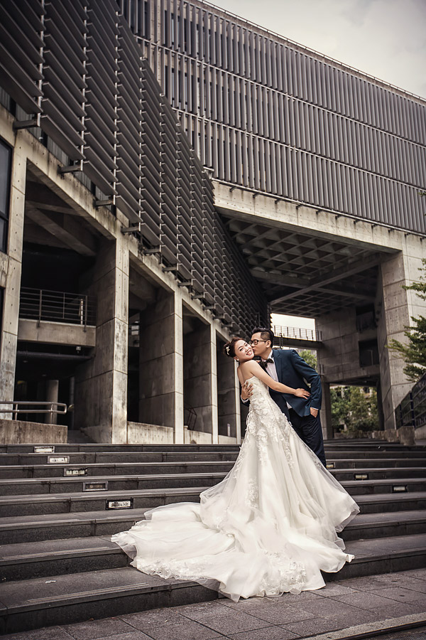 自助婚紗，文青婚紗，台北婚紗，實踐大學，食尚曼谷，女攝影師