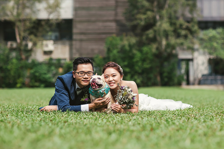 自助婚紗，文青婚紗，台北婚紗，實踐大學，食尚曼谷，女攝影師