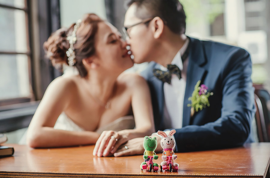 自助婚紗，文青婚紗，台北婚紗，實踐大學，食尚曼谷，女攝影師