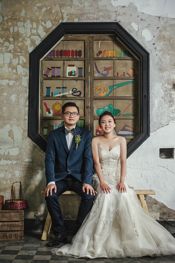 自助婚紗,文青婚紗,台北婚紗,實踐大學,食尚曼谷,女攝影師