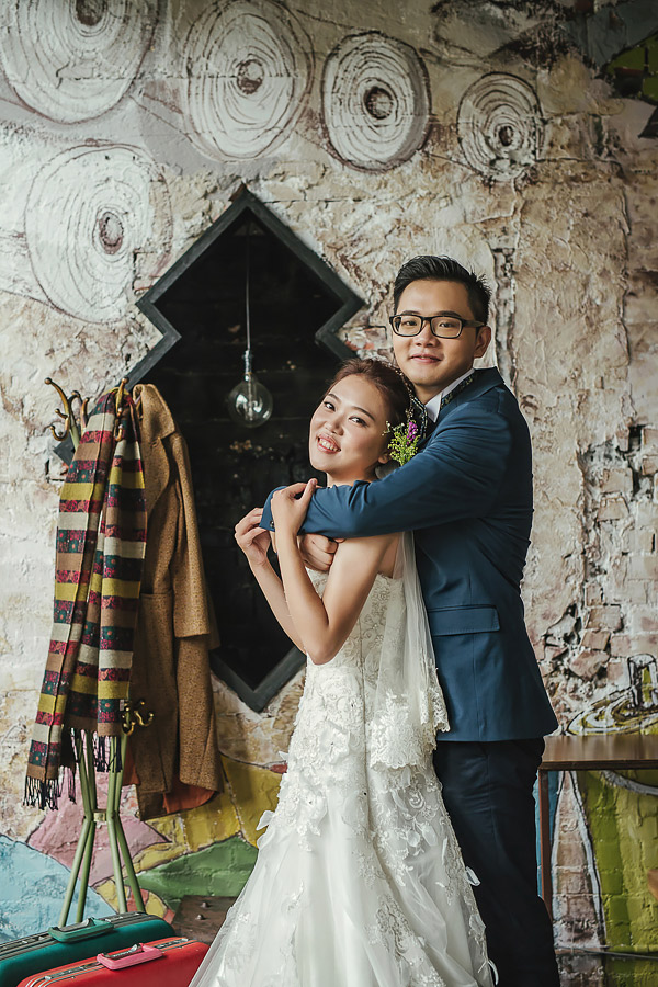 自助婚紗，文青婚紗，台北婚紗，實踐大學，食尚曼谷，女攝影師