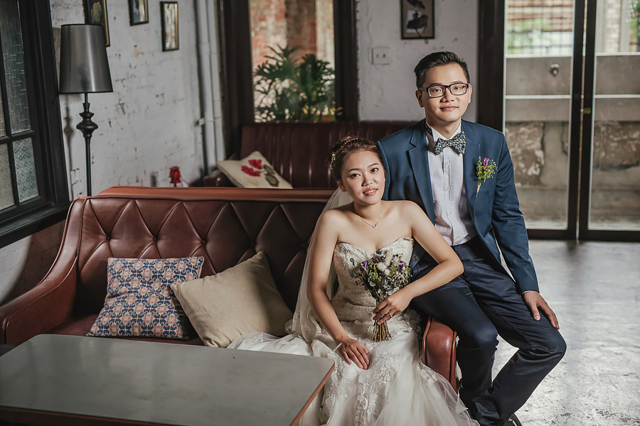 自助婚紗,文青婚紗,台北婚紗,實踐大學,食尚曼谷,女攝影師