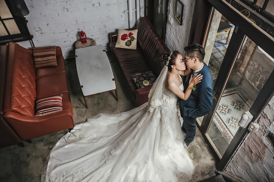 自助婚紗，文青婚紗，台北婚紗，實踐大學，食尚曼谷，女攝影師