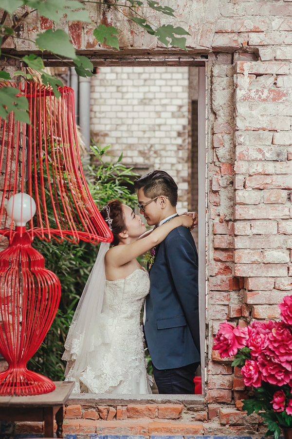 自助婚紗,文青婚紗,台北婚紗,實踐大學,食尚曼谷,女攝影師