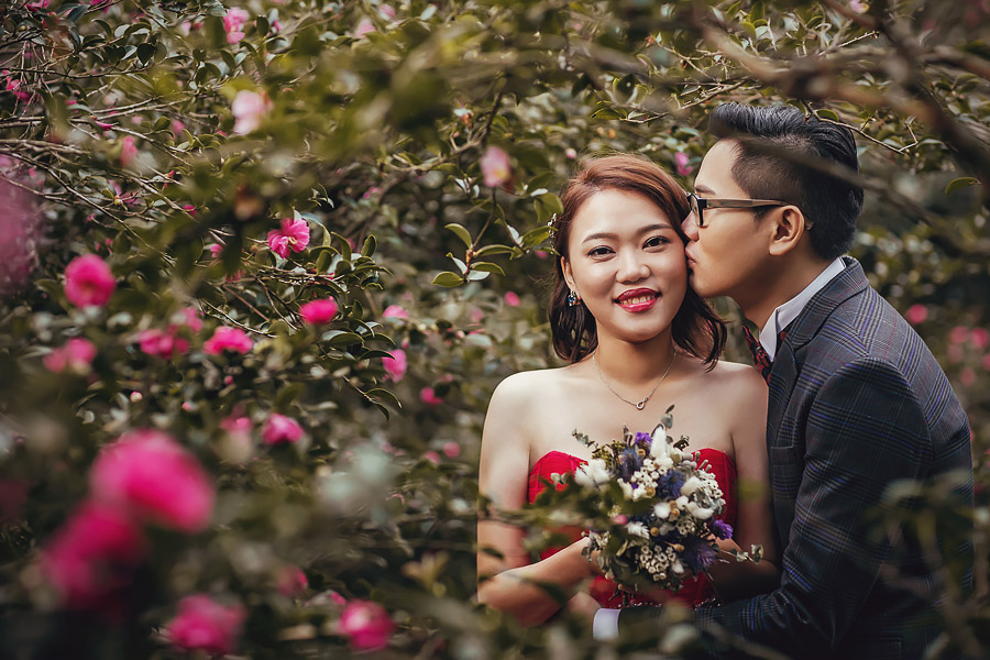 自助婚紗,文青婚紗,台北婚紗,實踐大學,食尚曼谷,女攝影師