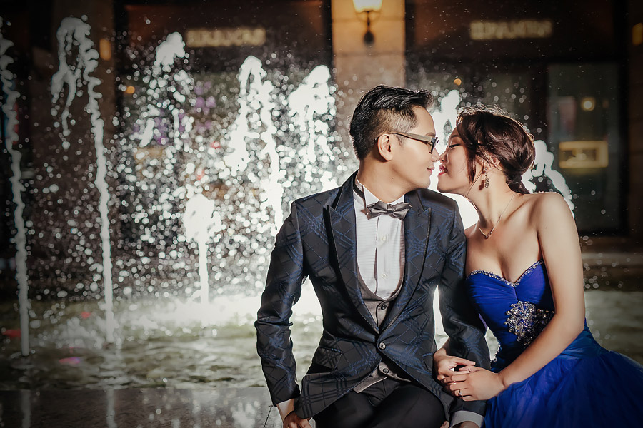 自助婚紗，文青婚紗，台北婚紗，實踐大學，食尚曼谷，女攝影師