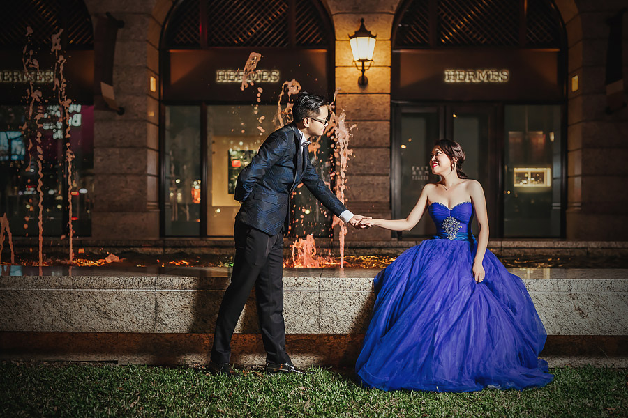 自助婚紗,文青婚紗,台北婚紗,實踐大學,食尚曼谷,女攝影師