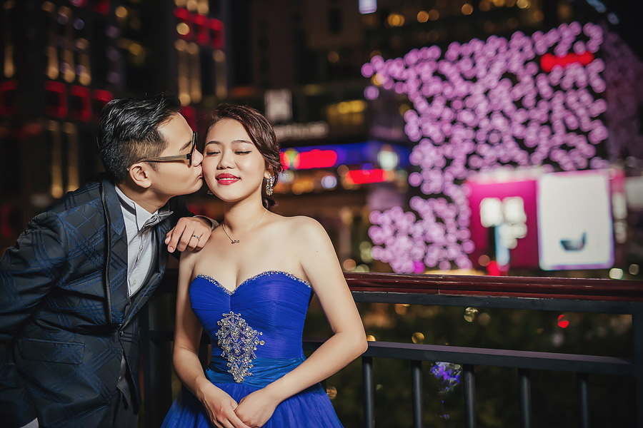 自助婚紗,文青婚紗,台北婚紗,實踐大學,食尚曼谷,女攝影師