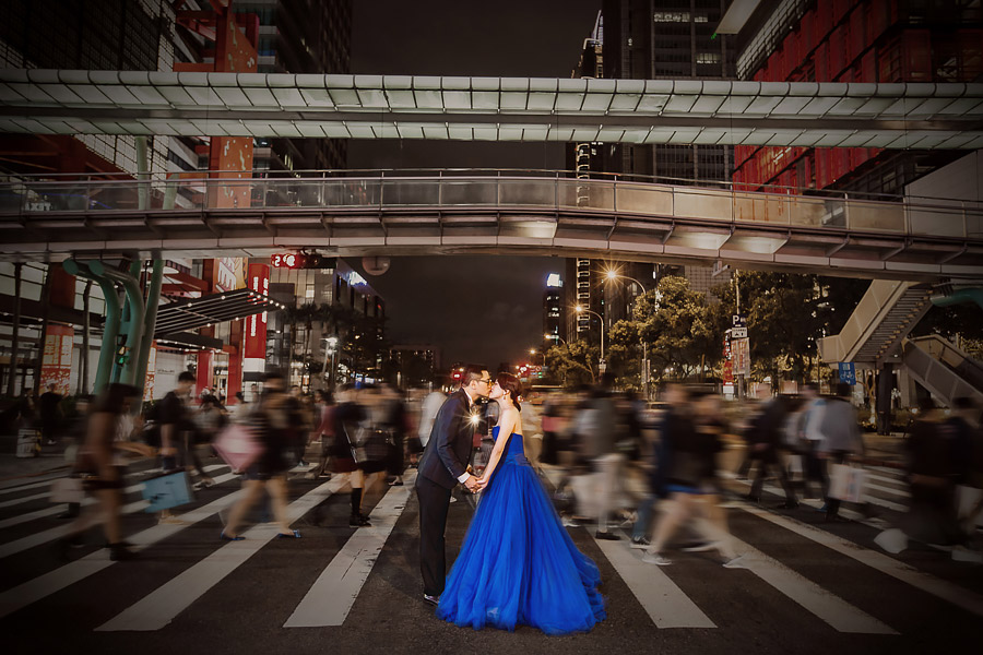 自助婚紗，文青婚紗，台北婚紗，實踐大學，食尚曼谷，女攝影師