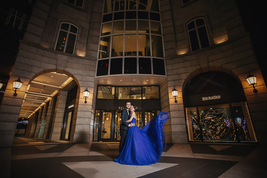 自助婚紗，文青婚紗，台北婚紗，實踐大學，食尚曼谷，女攝影師