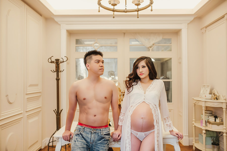 孕婦寫真,台北孕婦寫真,台中孕婦寫真,寵物孕婦,女攝影師