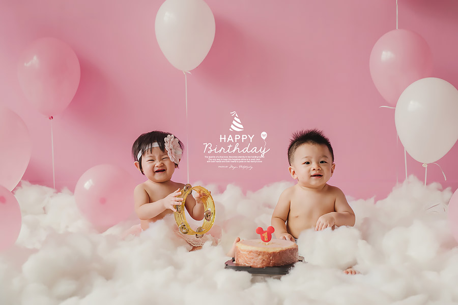 新生兒寫真，龍鳳胎寫真，寫真新生兒，寶寶寫真，抓週