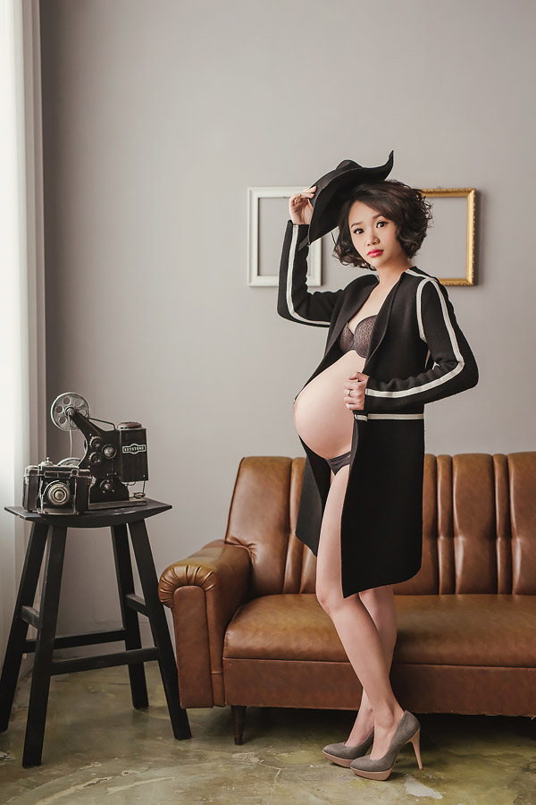 孕婦寫真,台北孕婦寫真,台中孕婦寫真,寵物孕婦,女攝影師