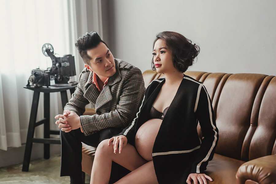 孕婦寫真,台北孕婦寫真,台中孕婦寫真,寵物孕婦,女攝影師
