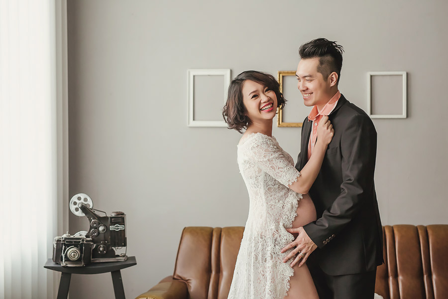 孕婦寫真,台北孕婦寫真,台中孕婦寫真,寵物孕婦,女攝影師