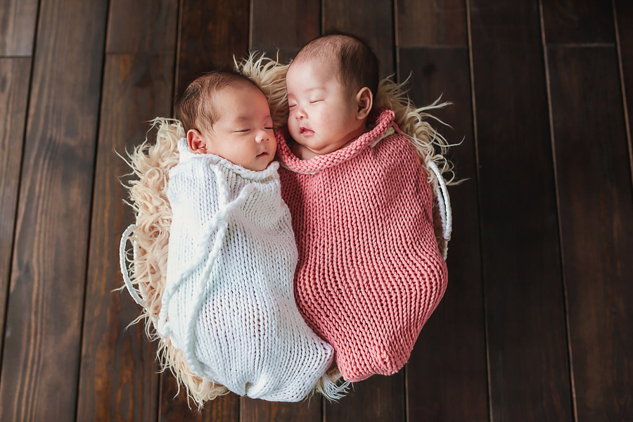 新生兒寫真,龍鳳胎寫真,newborn寫真,寶寶寫真
