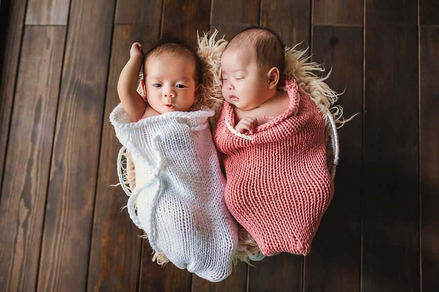 新生兒寫真,龍鳳胎寫真,newborn寫真,寶寶寫真