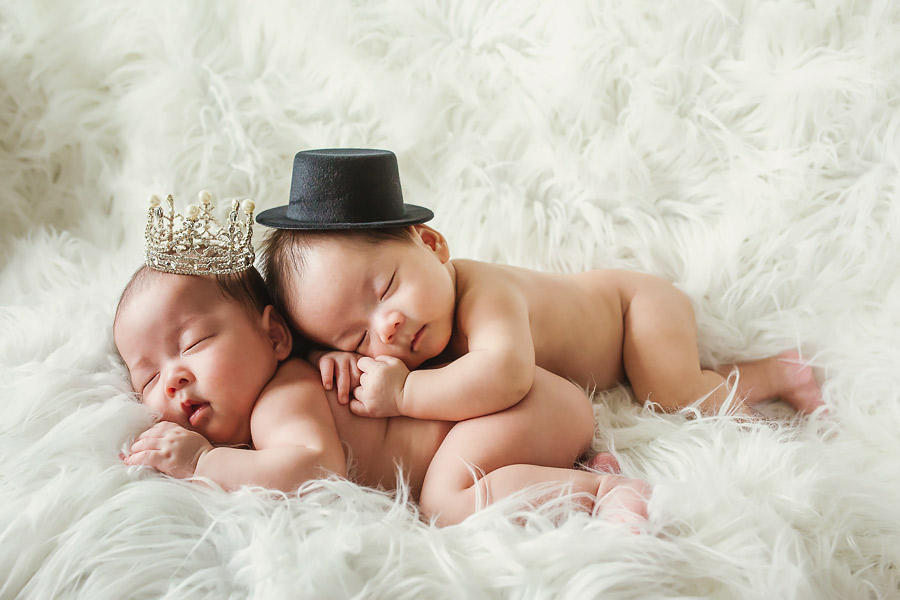 新生兒寫真,龍鳳胎寫真,newborn寫真,寶寶寫真