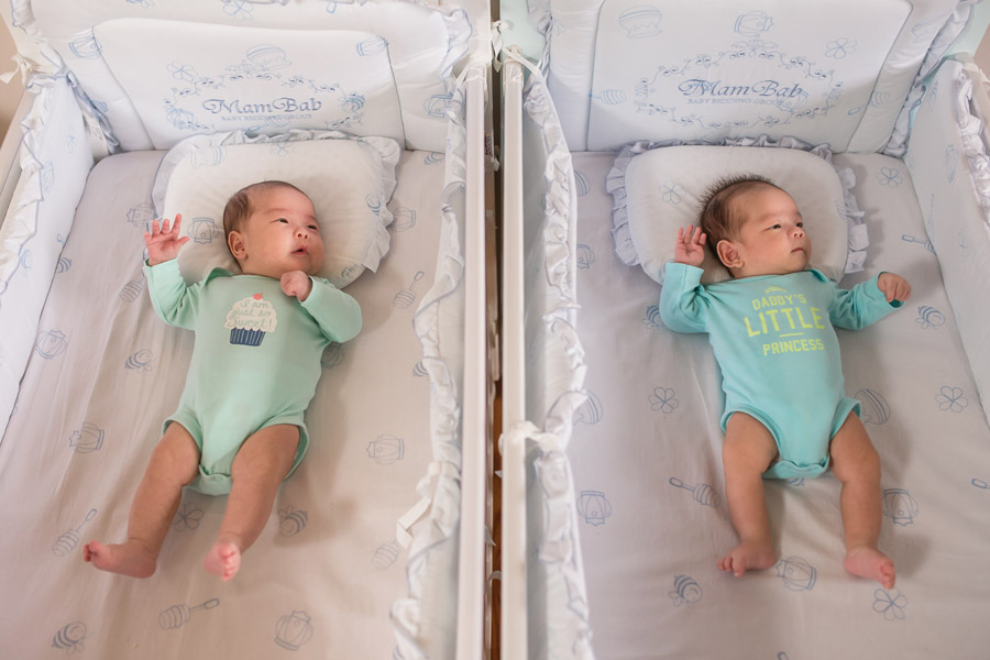 新生兒寫真,龍鳳胎寫真,newborn寫真,寶寶寫真