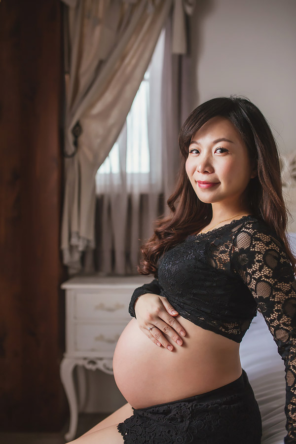 孕婦寫真,台北孕婦寫真,台中孕婦寫真,寵物孕婦,女攝影師