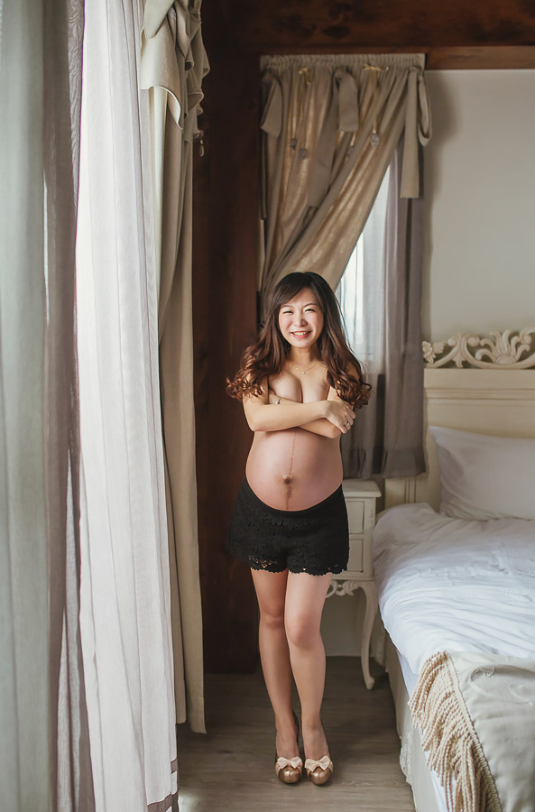 孕婦寫真,台北孕婦寫真,台中孕婦寫真,寵物孕婦,女攝影師