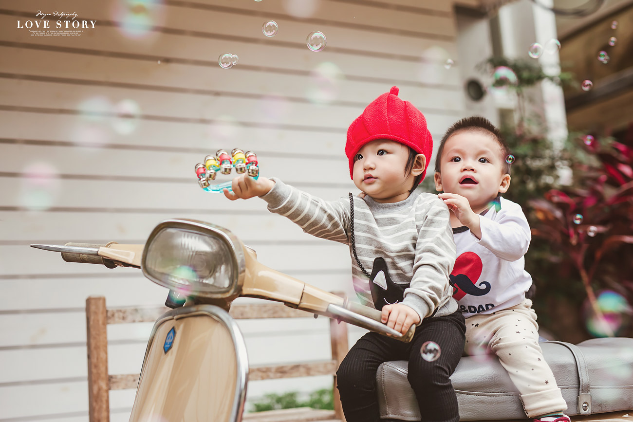 兒童寫真，家庭寫真，親子寫真，女攝影師