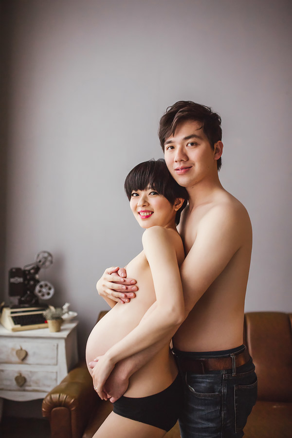 孕婦寫真,台北孕婦寫真,台中孕婦寫真,寵物孕婦,女攝影師