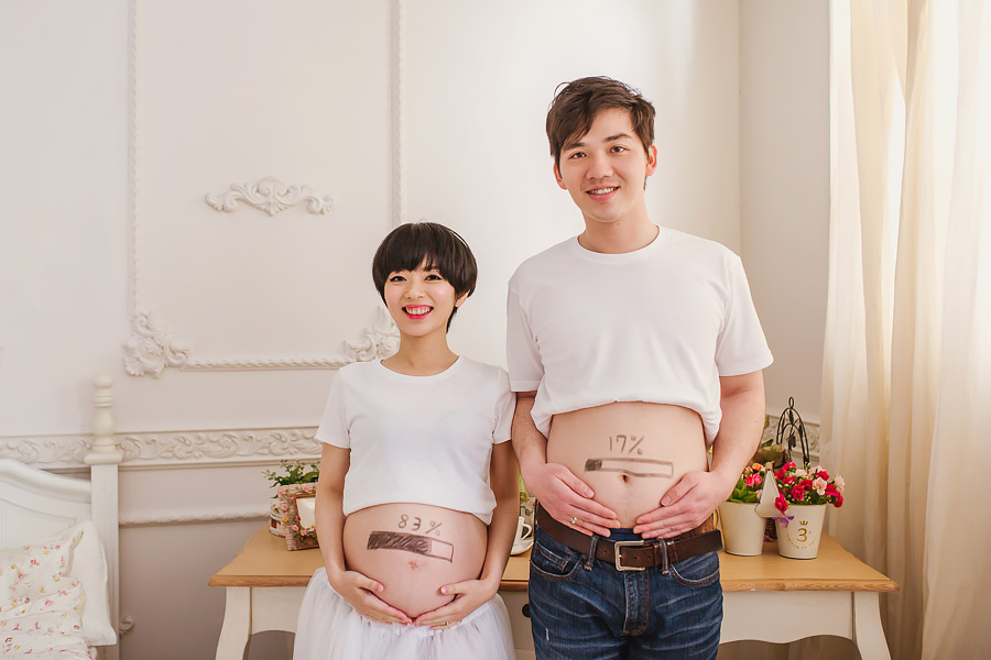 孕婦寫真,台北孕婦寫真,台中孕婦寫真,寵物孕婦,女攝影師