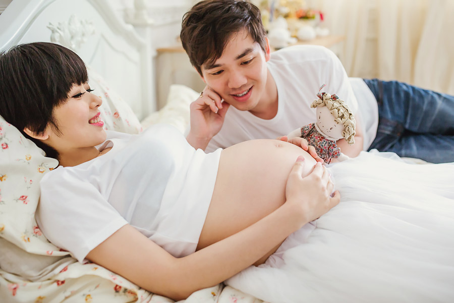 孕婦寫真,台北孕婦寫真,台中孕婦寫真,寵物孕婦,女攝影師