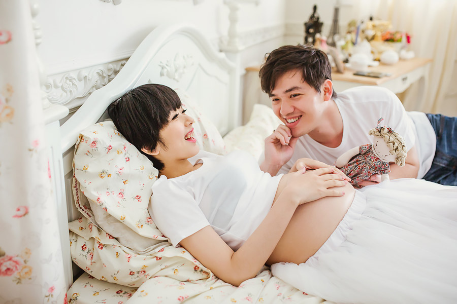 孕婦寫真,台北孕婦寫真,台中孕婦寫真,寵物孕婦,女攝影師