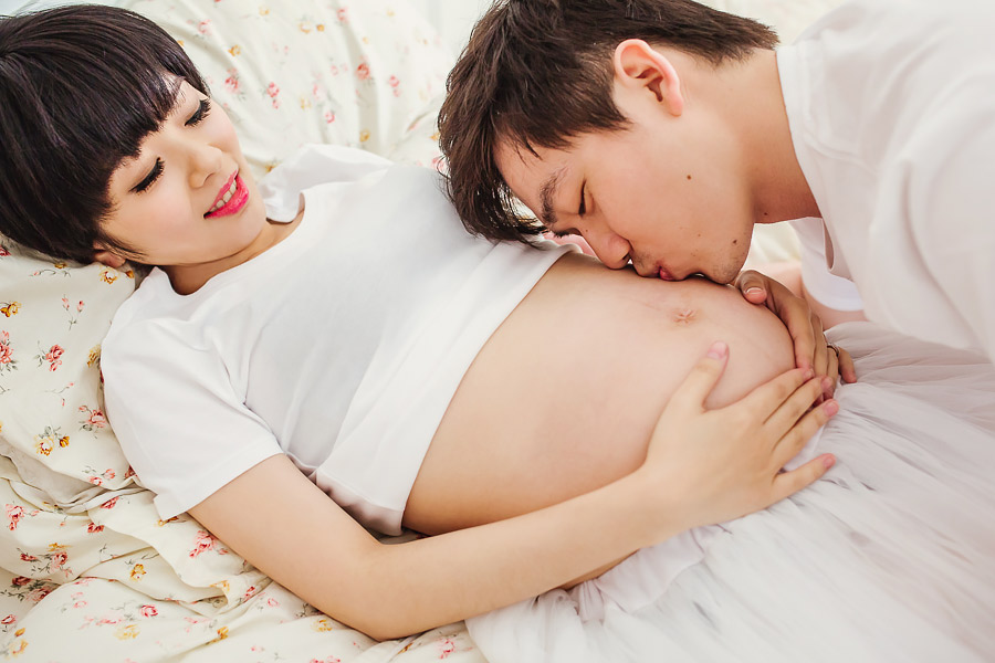 孕婦寫真,台北孕婦寫真,台中孕婦寫真,寵物孕婦,女攝影師